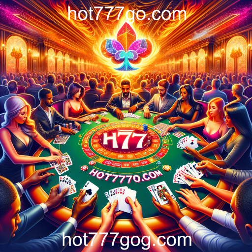 Explorando a Entusiasmante Categoria de Jogos de Cartas no Hot777go.com