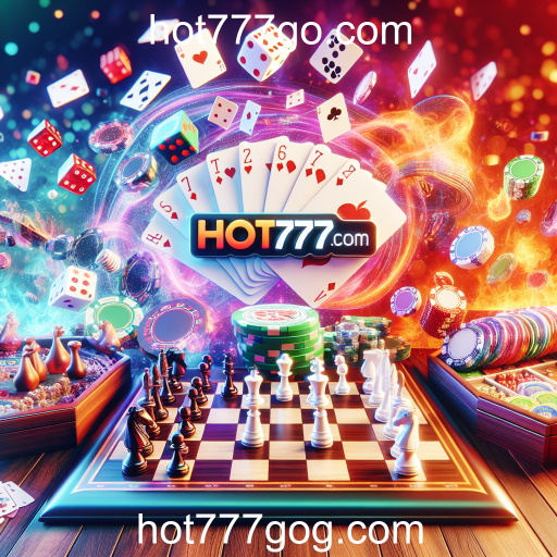 A Magia dos Jogos de Mesa em hot777go.com